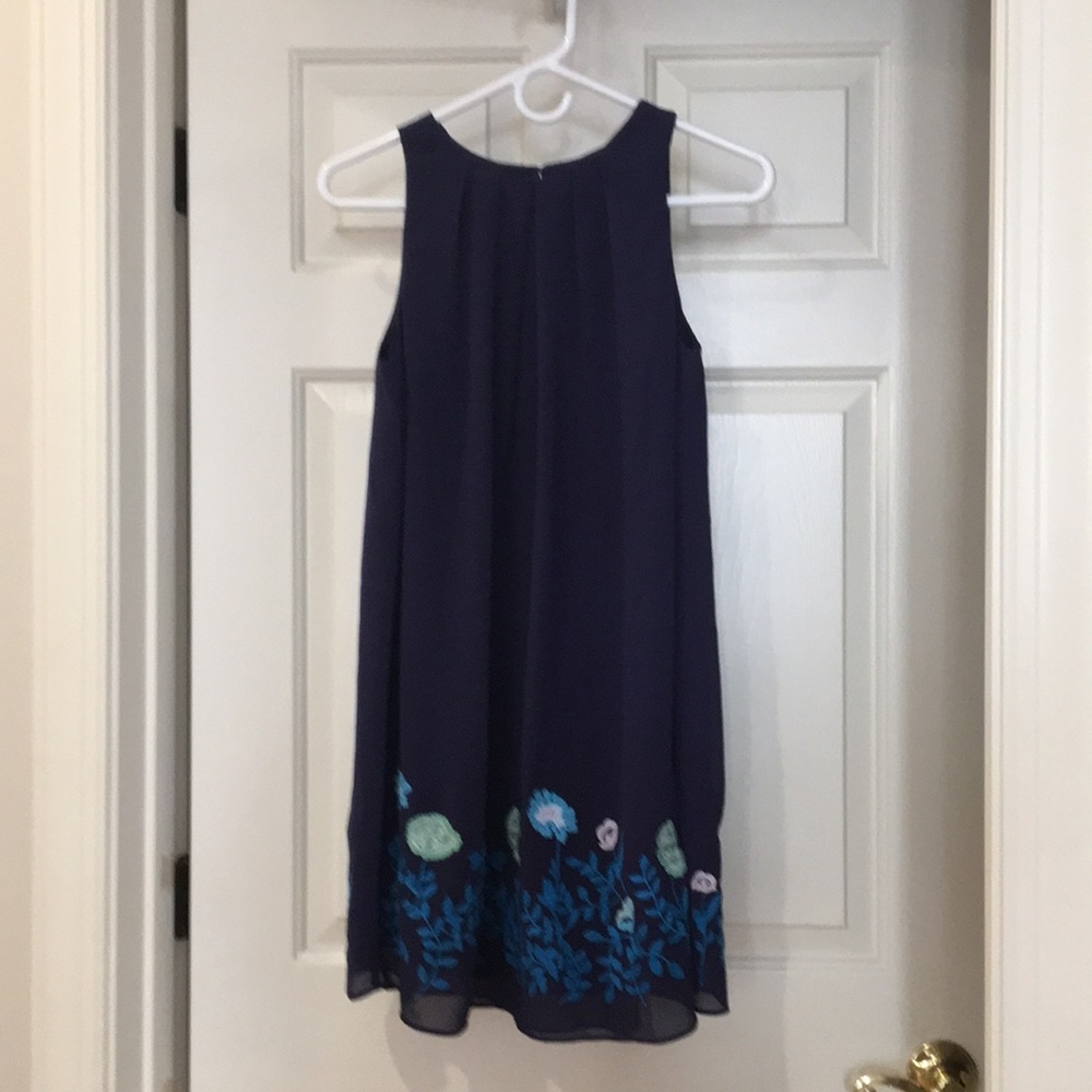 Loft sleeveless dress size 2
